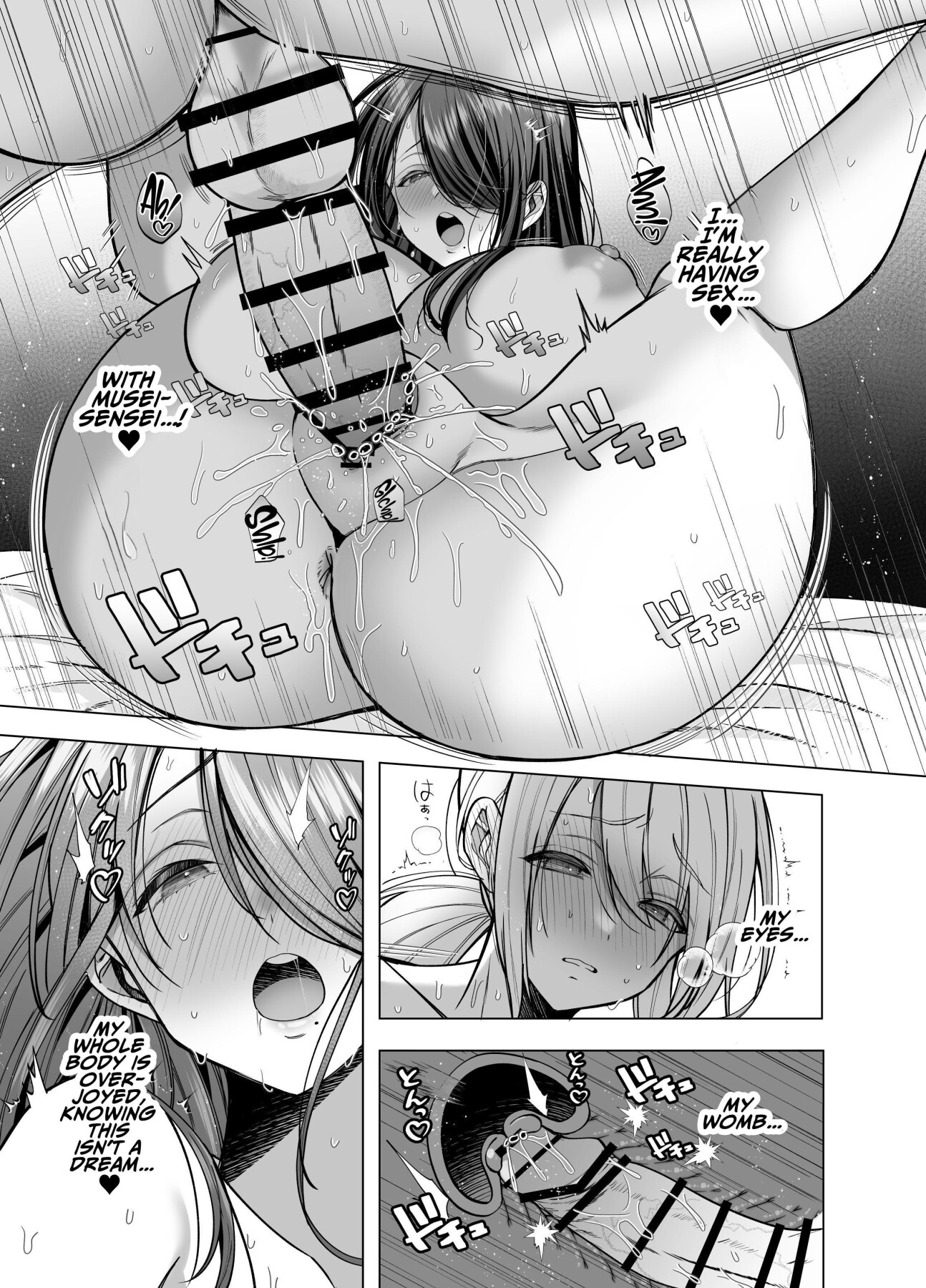 Hentai Manga Comic-Erotic Editor Kurokawa-Read-38